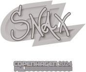 Sticker | Snax | Copenhagen 2024