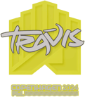 Sticker | TRAVIS | Copenhagen 2024 image