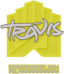 Sticker | TRAVIS | Copenhagen 2024