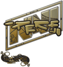 Sticker | Perfecto (Gold) | Paris 2023 image