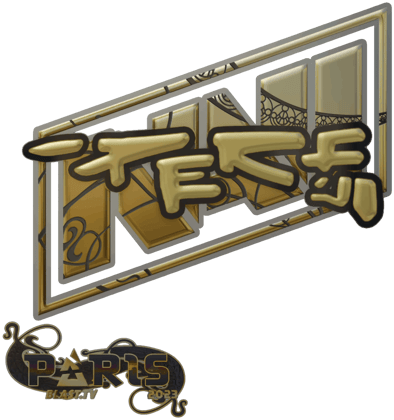 Sticker | Perfecto (Oro) | Parigi 2023