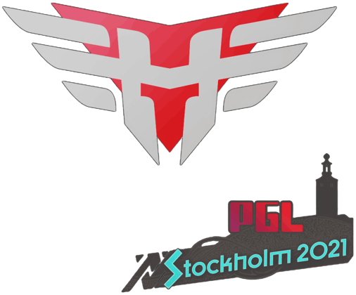 Sticker | Heroic | Stockholm 2021