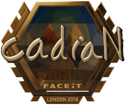Sticker | cadiaN (or) | Londres 2018