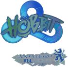 Sticker | Hobbit (Holo) | Antwerp 2022 image