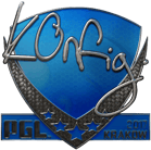 Sticker | k0nfig (Foil) | Krakow 2017 image