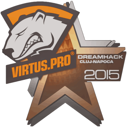 Sticker | Virtus.Pro | Cluj-Napoca 2015