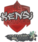 Sticker | KENSi | Antwerp 2022 image