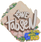 Sticker | tabseN | Rio 2022 image