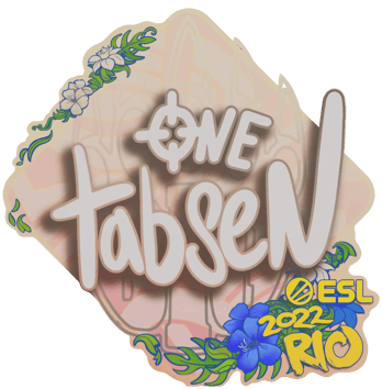 Sticker | tabseN | Rio 2022