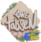 Sticker | tabseN | Rio 2022