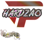 Sticker | hardzao (Glitter) | Paris 2023 image