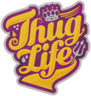 Sticker | Thug Life image