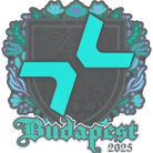 Sticker | PARIVISION | Budapest 2025 image