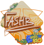 Sticker | FASHR | Rio 2022