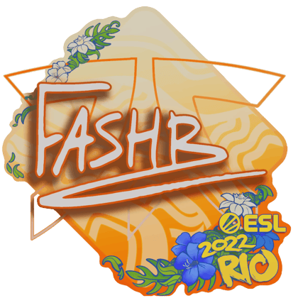 Sticker | FASHR | Rio 2022