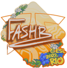 Sticker | FASHR | Rio 2022 Sticker | FASHR | Rio 2022 image
