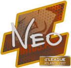 Sticker | NEO | Atlanta 2017 image