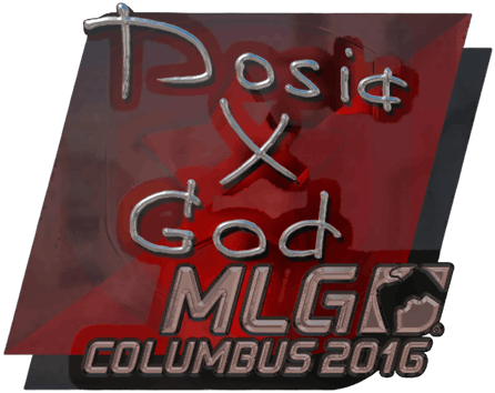 Sticker | Dosia (ฟอยล์) | MLG Columbus 2016