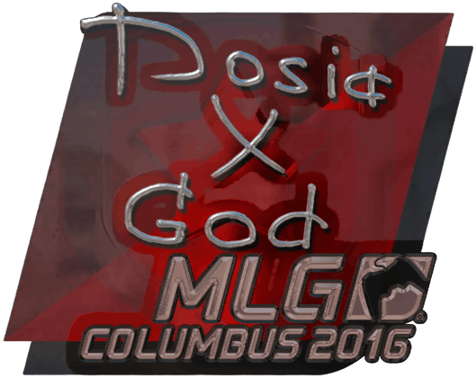 Sticker | Dosia (kiilto) | MLG Columbus 2016