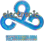 Sticker | electronic (Holo) | Copenhagen 2024 image