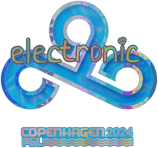 Sticker | electronic (Holo) | Copenhagen 2024