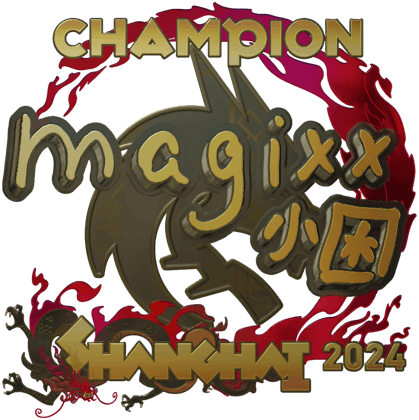 Sticker | magixx (kulta, mestari) | Shanghai 2024