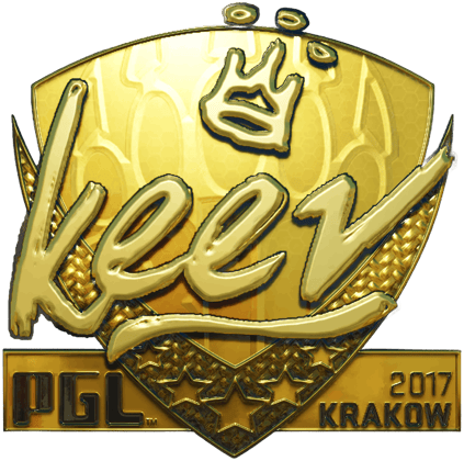 Sticker | keev (Oro) | Krakow 2017