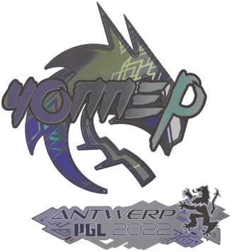 Sticker | chopper (holograficzna) | Antwerpia 2022