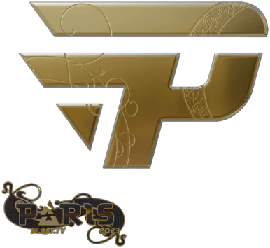 Sticker | paiN Gaming (dorada) | París 2023