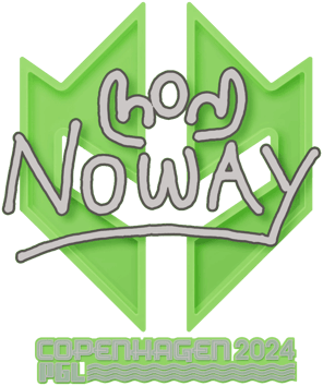 Sticker | noway | Copenhagen 2024