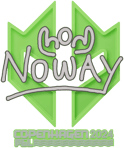 Sticker | noway | Copenhagen 2024