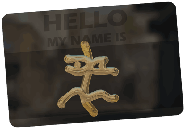 Sticker | Witaj, XM1014 (złota)