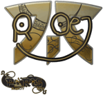 Sticker | roeJ (Gold) | Paris 2023 image