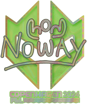 Sticker | noway（全息）| 2024年哥本哈根锦标赛