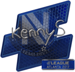 Sticker | kennyS (Foil) | Atlanta 2017