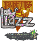 Sticker | Liazz (Glitter) | Antwerp 2022 image