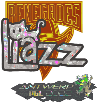 Sticker | Liazz (Glitter) | Antuérpia 2022