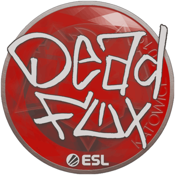Sticker | DeadFox | Katowice 2019