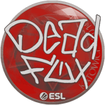 Sticker | DeadFox | Katowice 2019