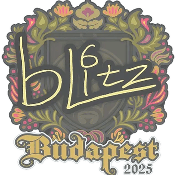 Çıkartma | bLitz | Budapeşte 2025