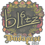 Sticker | bLitz | Budapest 2025