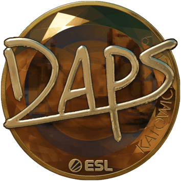 Sticker | daps (Gold) | Katowice 2019