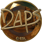 Sticker | daps (Gold) | Katowice 2019