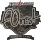 Sticker | f0rest (Foil) | Berlin 2019 image