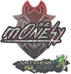 Sticker | m0NESY (Glitter) | Antwerp 2022