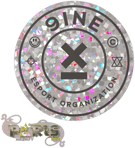 Sticker | 9INE (Glitter) | Paris 2023