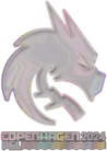 Sticker | Team Spirit (Holo) | Copenhagen 2024 Sticker | Team Spirit (Holo) | Copenhagen 2024 image