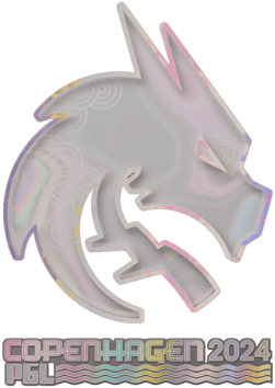 Sticker | Team Spirit (ホログラム) | Copenhagen 2024