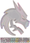Sticker | Team Spirit (Holo) | Copenhagen 2024