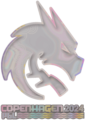 Sticker | Team Spirit (Ảnh toàn ký) | Copenhagen 2024